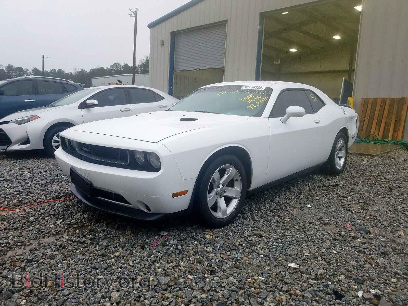 2011 DODGE CHALLENGER - VIN: 2B3CJ4DG1BH603032 - Фото 2