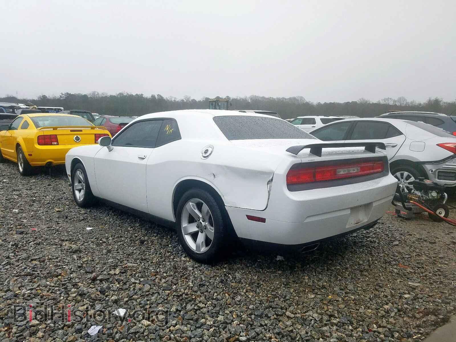 2011 DODGE CHALLENGER - VIN: 2B3CJ4DG1BH603032 - Фото 3