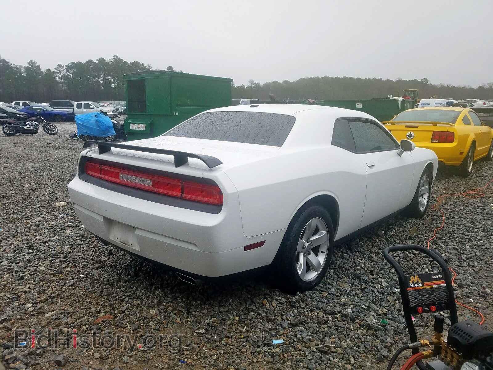 2011 DODGE CHALLENGER - VIN: 2B3CJ4DG1BH603032 - Фото 4