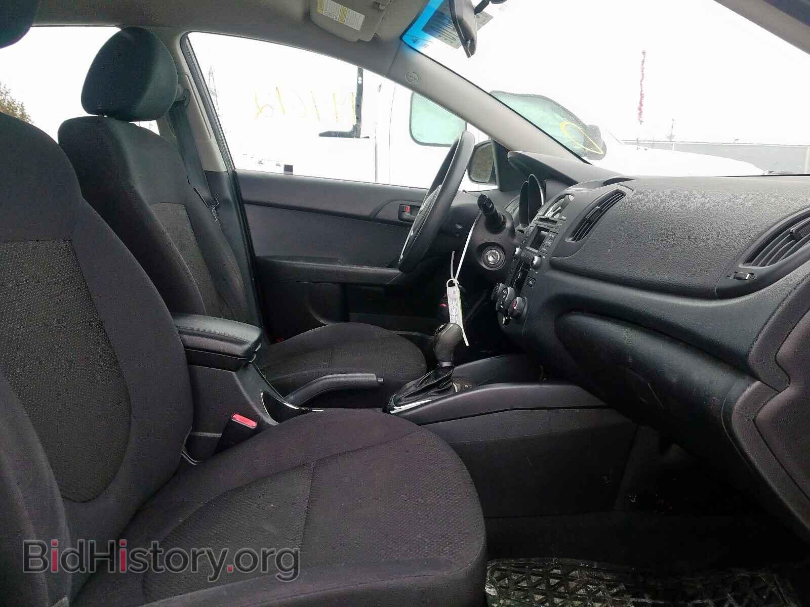 2011 KIA FORTE - VIN: KNAFT4A20B5319989 - Фото 5