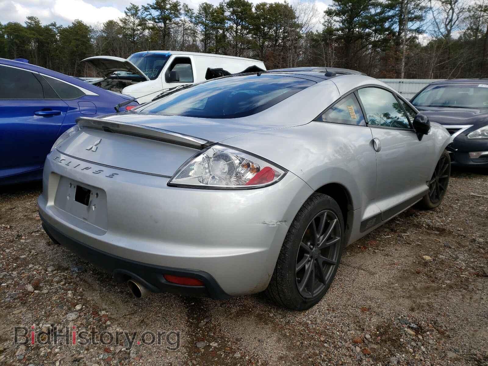 2012 MITSUBISHI ECLIPSE - VIN: 4A31K5DF3CE008463 - Фото 4