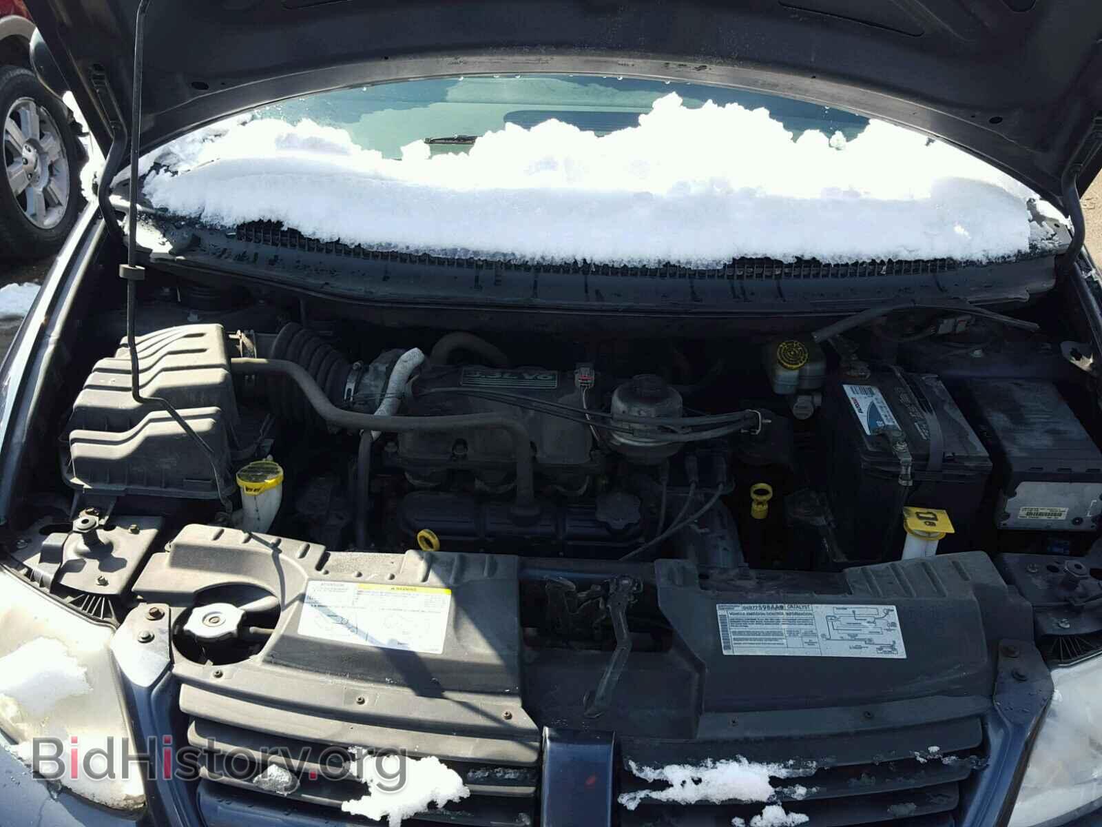 2007 DODGE CARAVAN - VIN: 1D4GP24R67B100376 - Фото 7