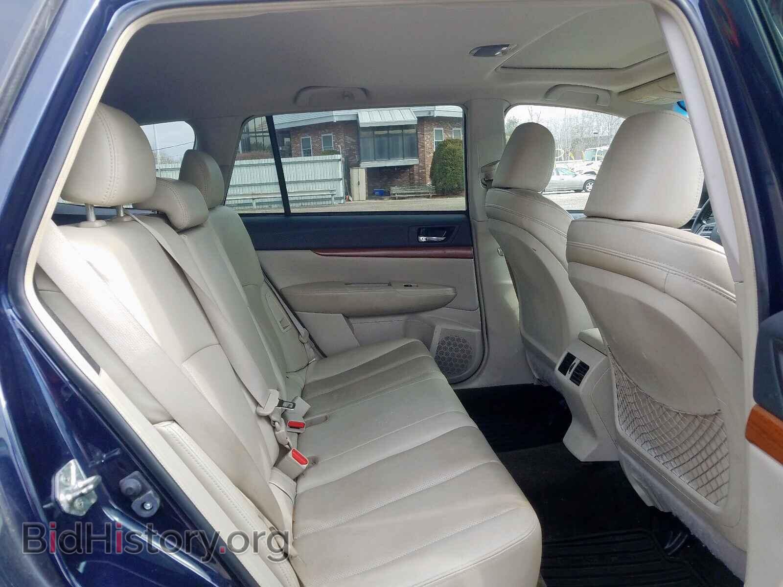 2013 SUBARU OUTBACK - VIN: 4S4BRBKC4D3278398 - Photo 6