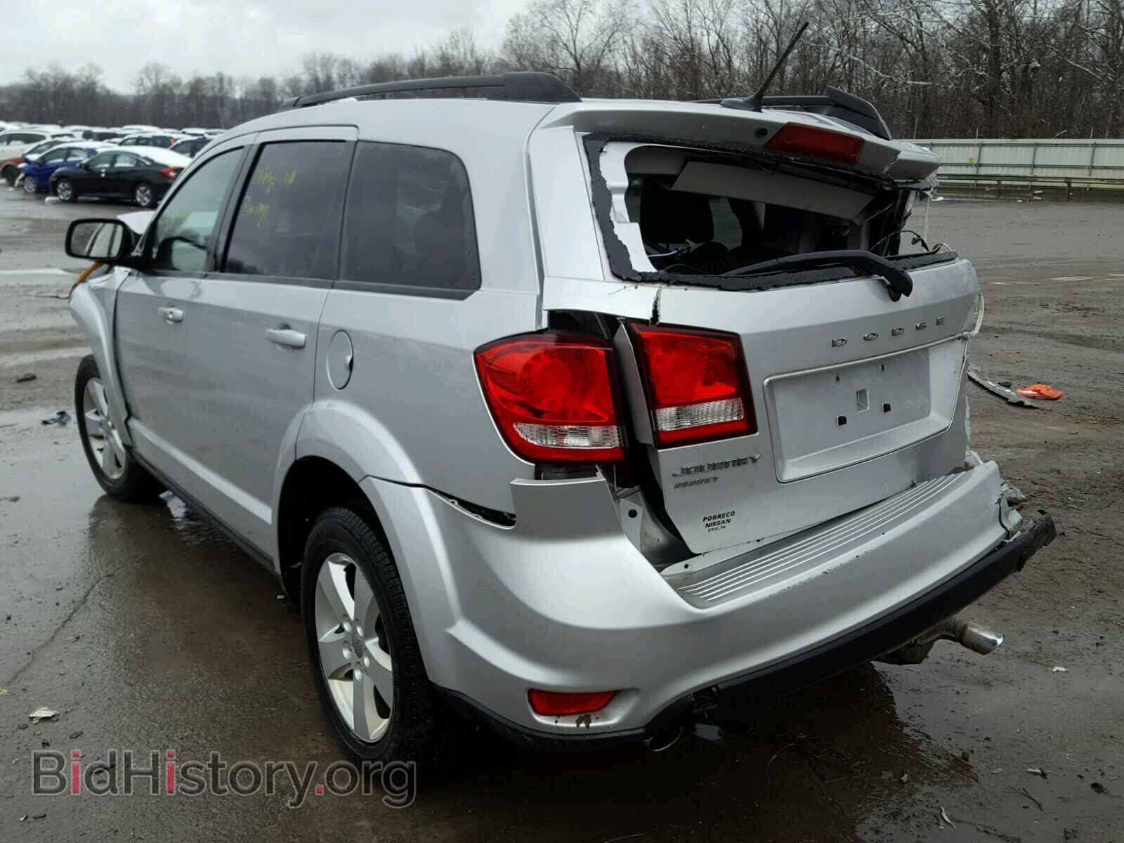 2011 DODGE JOURNEY - VIN: 3D4PH1FG4BT562493 - Фото 3