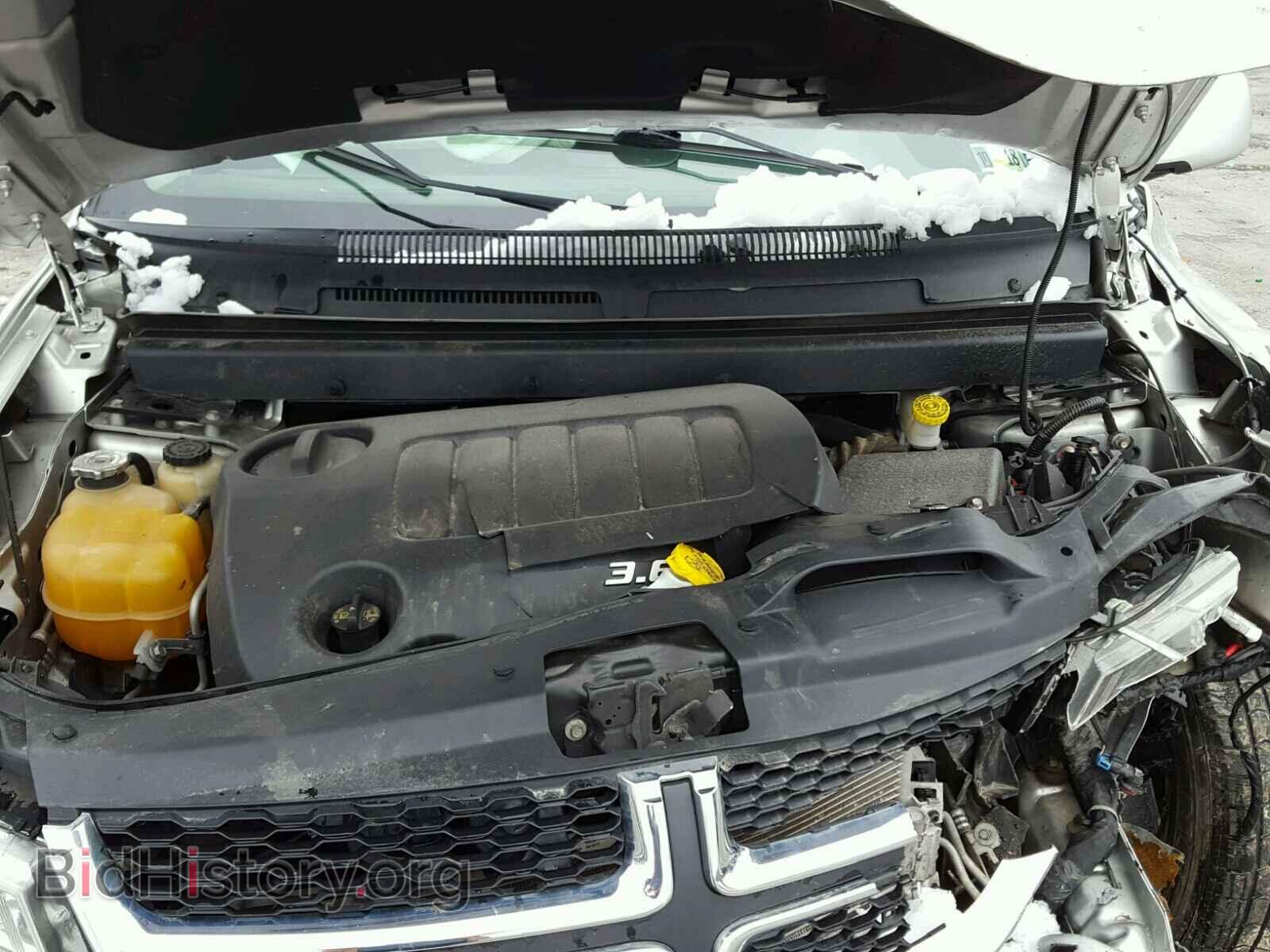 2011 DODGE JOURNEY - VIN: 3D4PH1FG4BT562493 - Фото 7