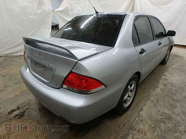 2006 MITSUBISHI LANCER - VIN: JA3AJ26E76U066884 - Фото 4