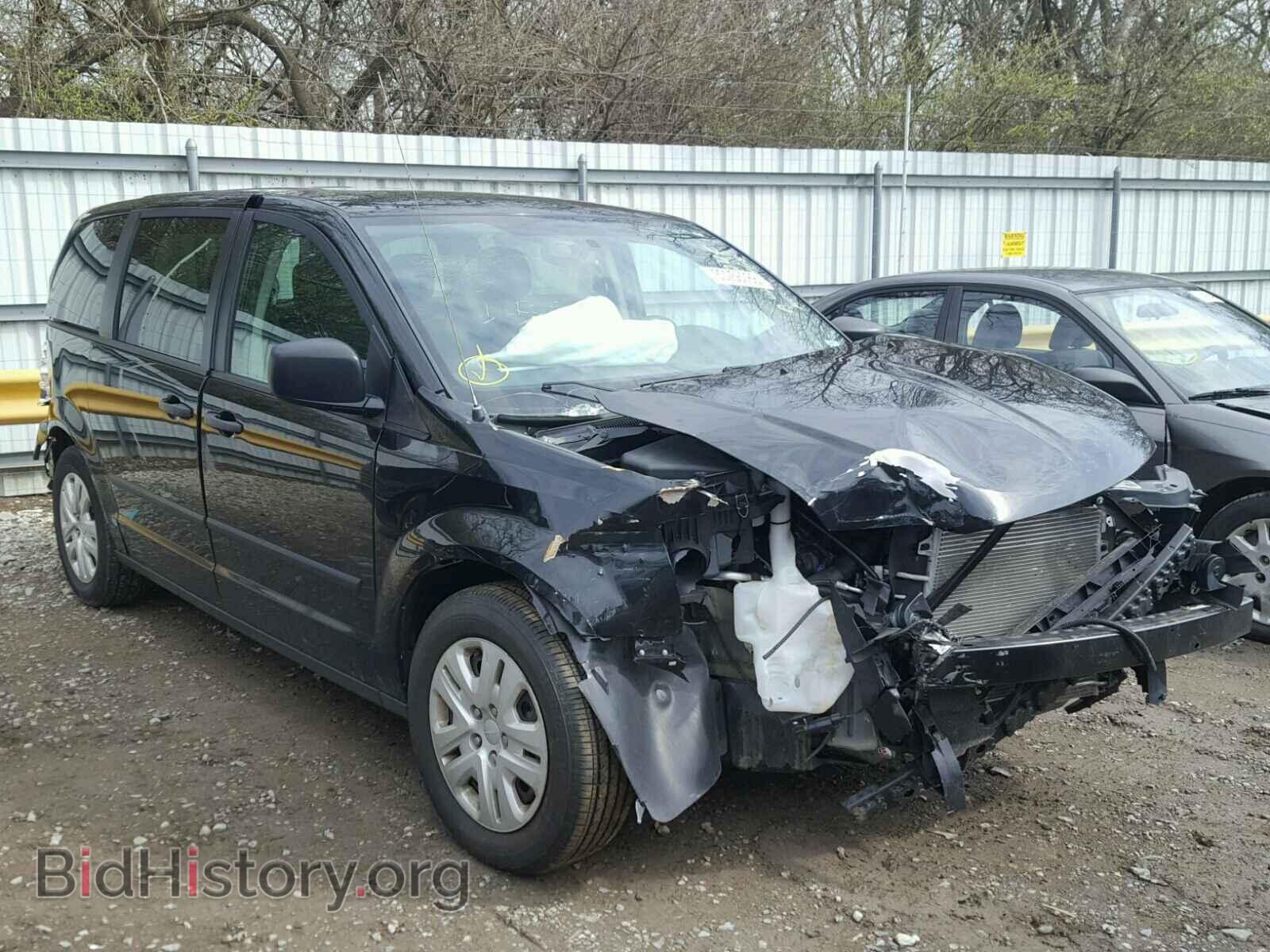 Фотография 2C4RDGBGXGR243250 - DODGE CARAVAN 2016