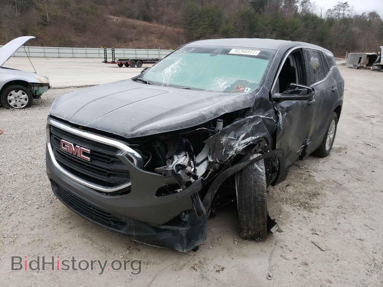 2018 GMC TERRAIN - VIN: 3GKALTEV9JL401735 - Фото 2