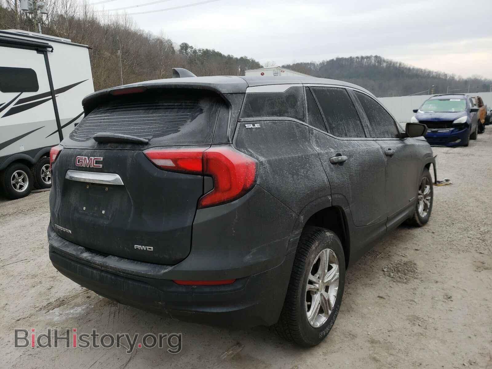 2018 GMC TERRAIN - VIN: 3GKALTEV9JL401735 - Фото 4