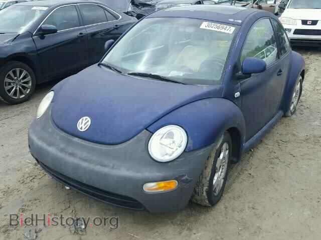 2000 VOLKSWAGEN BEETLE - VIN: 3VWCA21C4YM418050 - Фото 2