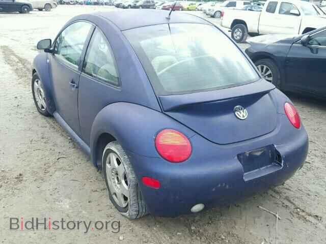2000 VOLKSWAGEN BEETLE - VIN: 3VWCA21C4YM418050 - Фото 3