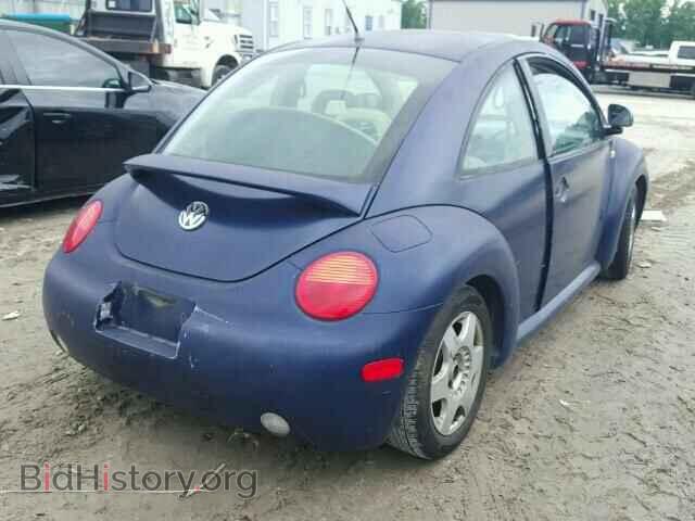 2000 VOLKSWAGEN BEETLE - VIN: 3VWCA21C4YM418050 - Фото 4