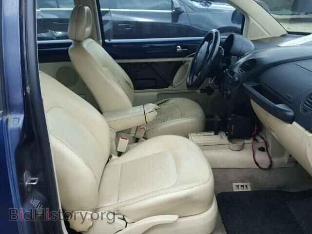 2000 VOLKSWAGEN BEETLE - VIN: 3VWCA21C4YM418050 - Фото 5