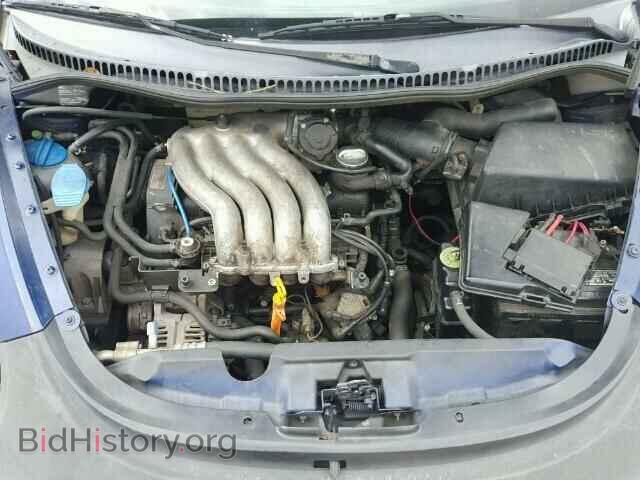 2000 VOLKSWAGEN BEETLE - VIN: 3VWCA21C4YM418050 - Фото 7