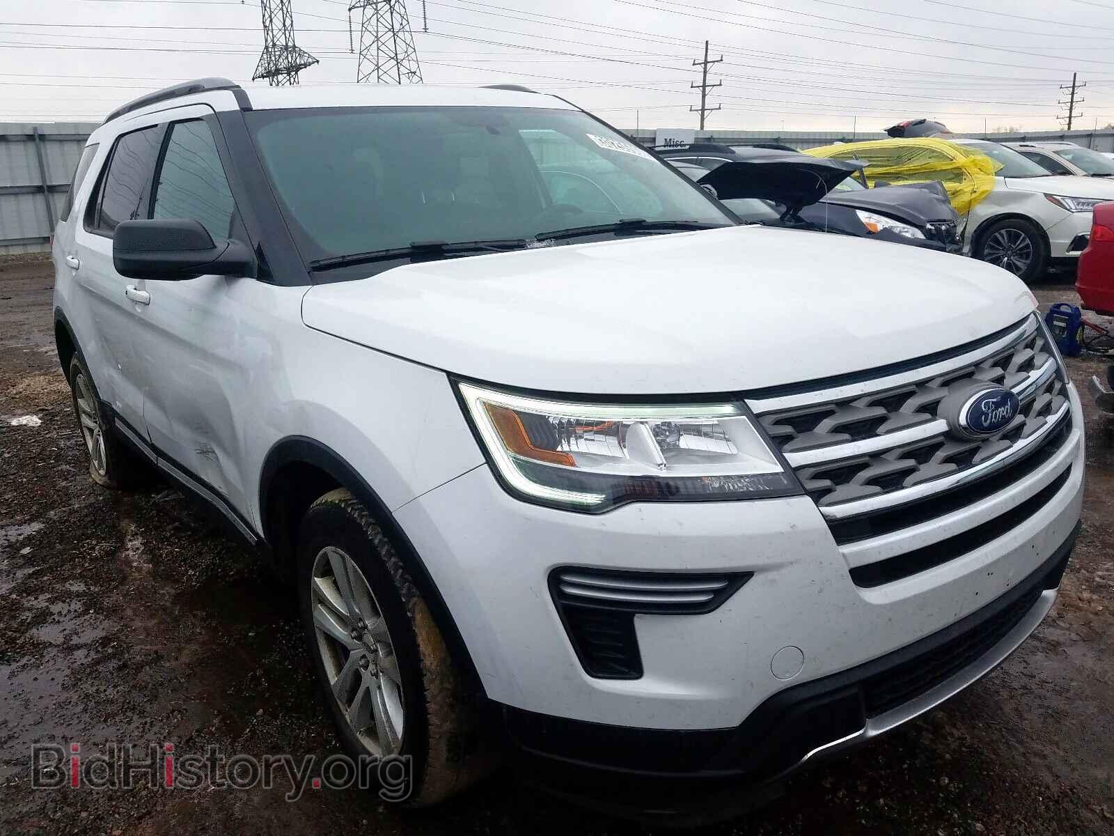 Фотография 1FM5K8D80JGA90575 - FORD EXPLORER 2018