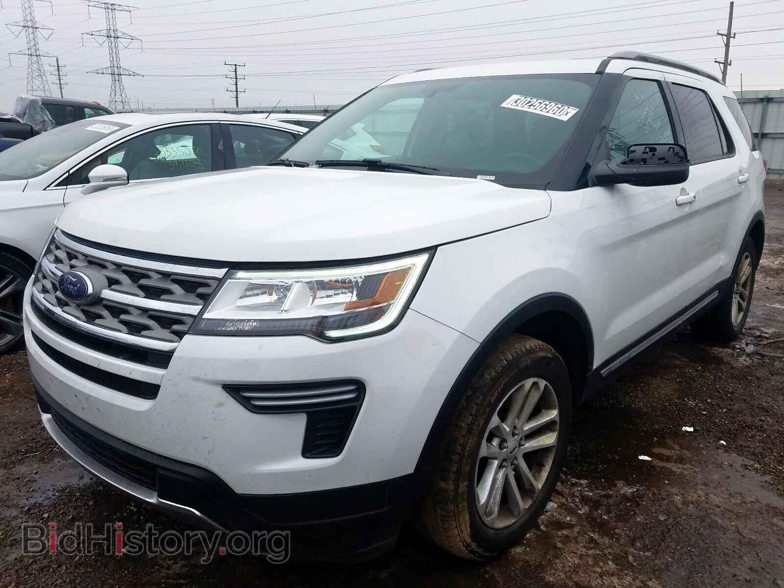 2018 FORD EXPLORER - VIN: 1FM5K8D80JGA90575 - Фото 2