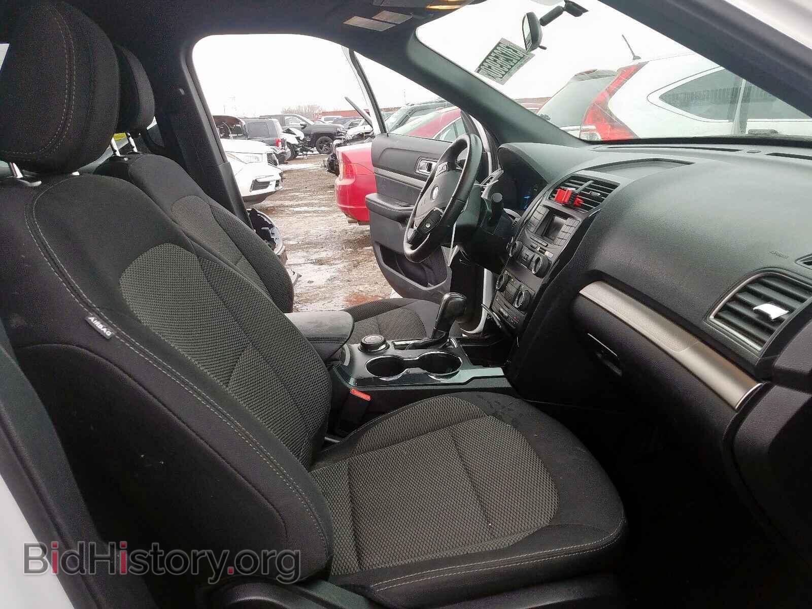 2018 FORD EXPLORER - VIN: 1FM5K8D80JGA90575 - Фото 5