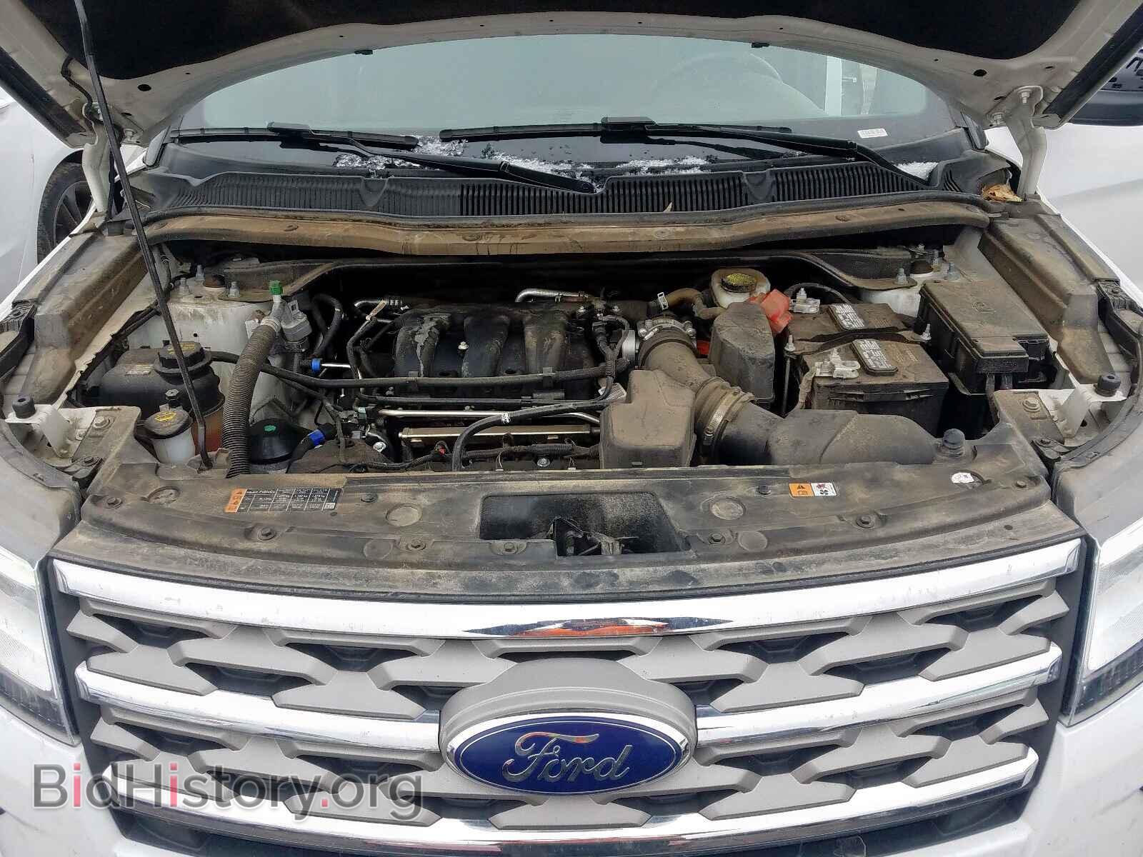 2018 FORD EXPLORER - VIN: 1FM5K8D80JGA90575 - Фото 7