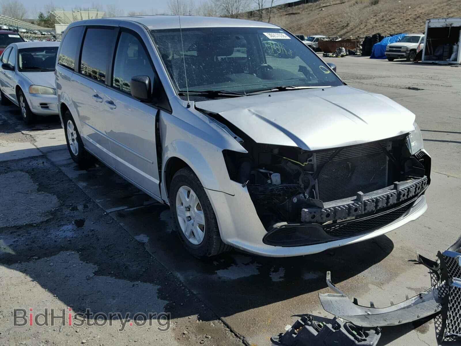 Фотография 2D4RN4DG0BR671087 - DODGE CARAVAN 2011
