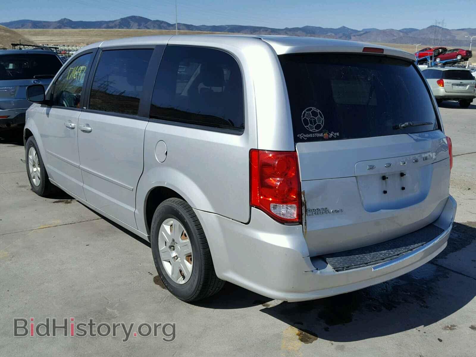 2011 DODGE CARAVAN - VIN: 2D4RN4DG0BR671087 - Photo 3