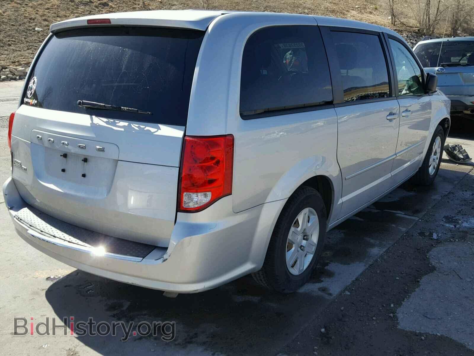 2011 DODGE CARAVAN - VIN: 2D4RN4DG0BR671087 - Photo 4