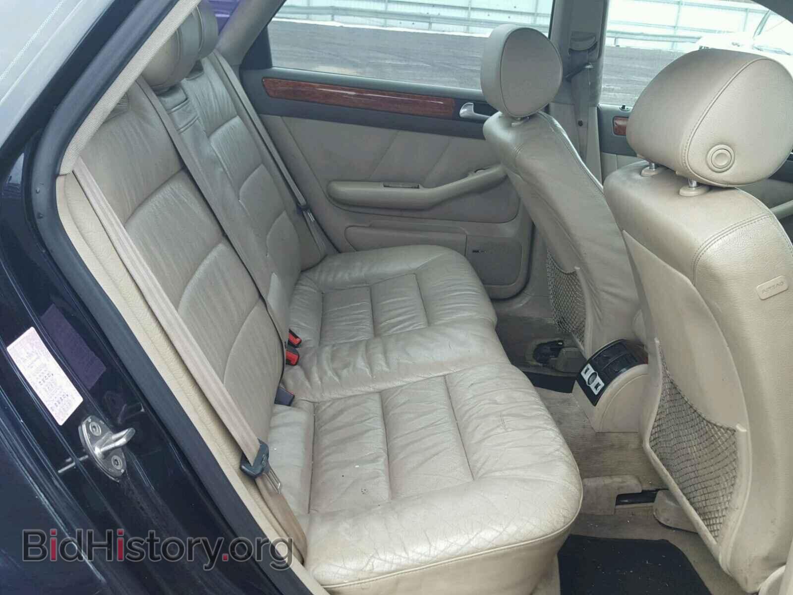 2002 AUDI A6 - VIN: WAULT64B02N062441 - Фото 6