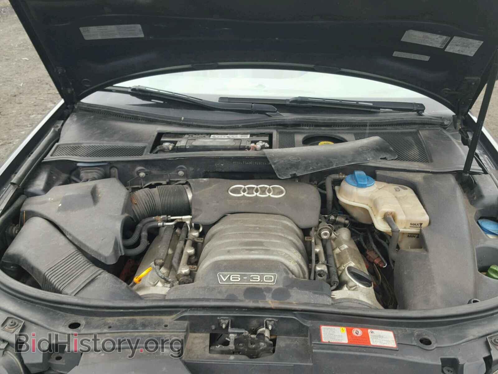 2002 AUDI A6 - VIN: WAULT64B02N062441 - Фото 7