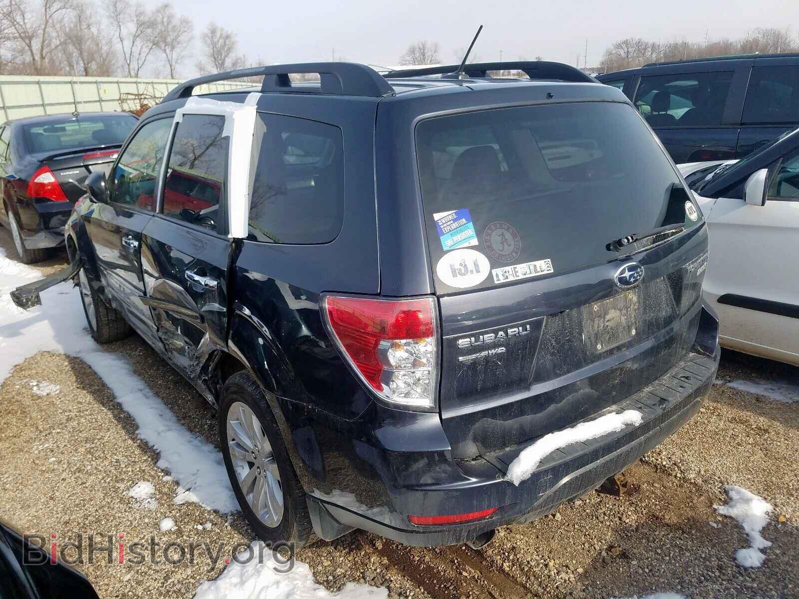 2012 SUBARU FORESTER - VIN: JF2SHAFC1CH416476 - Photo 3