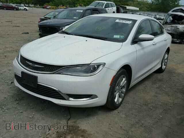 2016 CHRYSLER 200 - VIN: 1C3CCCAB8GN170405 - Фото 2