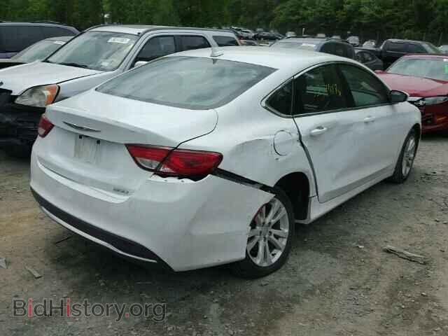 2016 CHRYSLER 200 - VIN: 1C3CCCAB8GN170405 - Фото 4