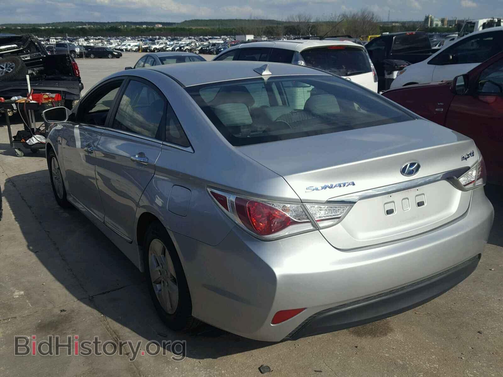2012 HYUNDAI SONATA - VIN: KMHEC4A42CA028236 - Фото 3