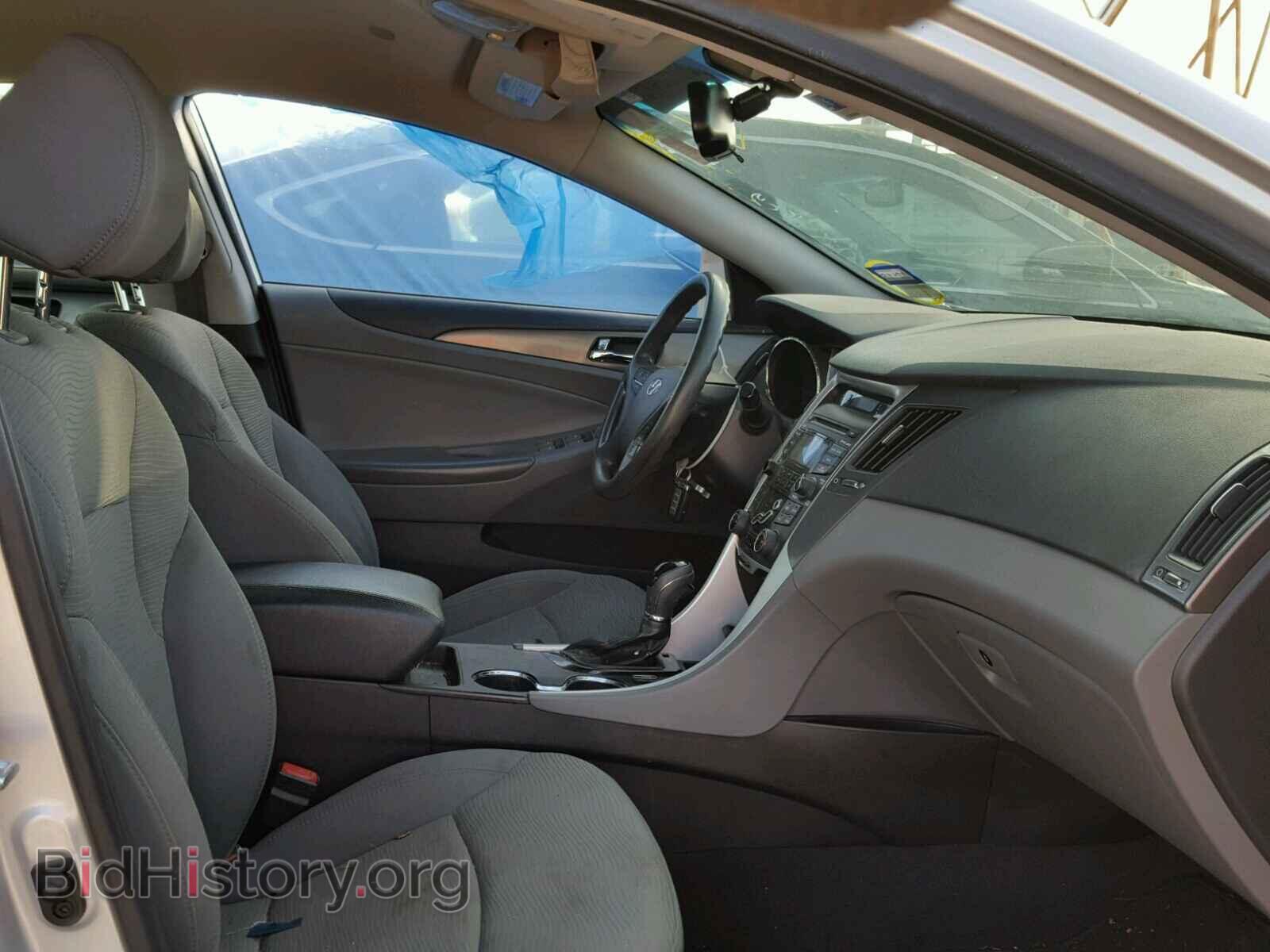 2012 HYUNDAI SONATA - VIN: KMHEC4A42CA028236 - Фото 5