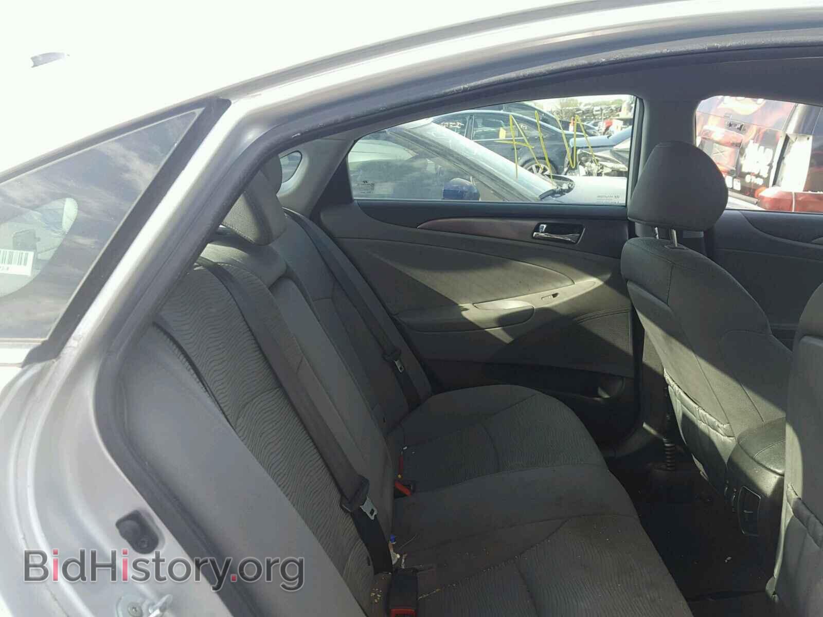 2012 HYUNDAI SONATA - VIN: KMHEC4A42CA028236 - Фото 6