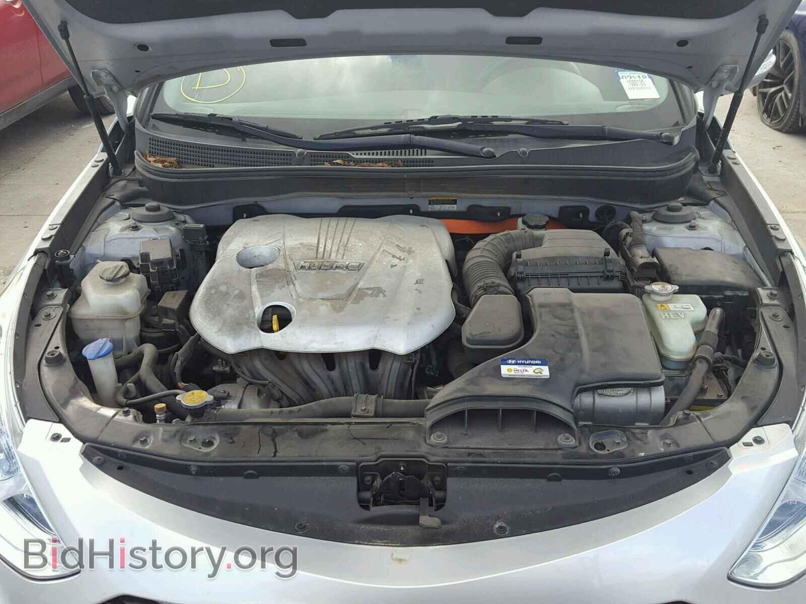 2012 HYUNDAI SONATA - VIN: KMHEC4A42CA028236 - Фото 7