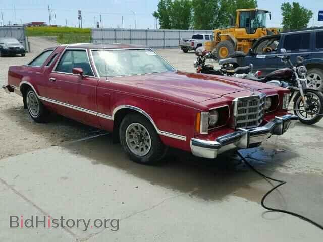 Фотография 9J87F216518 - FORD TBIRD 1979