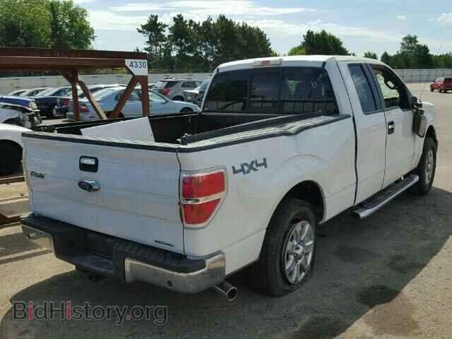 2013 FORD F150 - VIN: 1FTFX1EF2DFC12605 - Фото 4