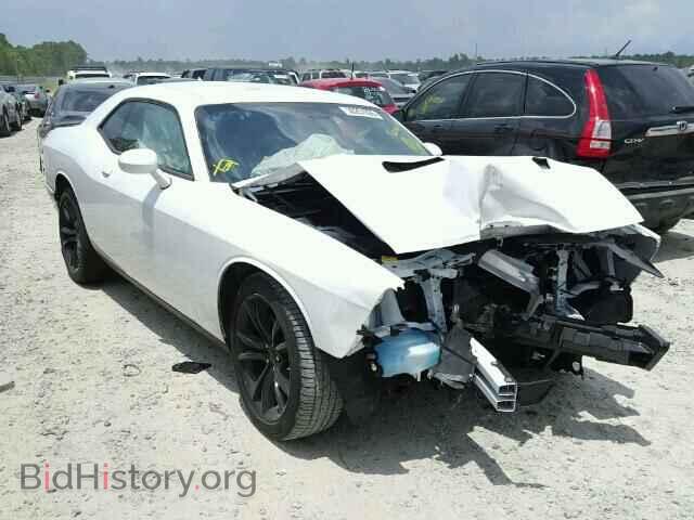 Photo 2C3CDZAGXGH202405 - DODGE CHALLENGER 2016