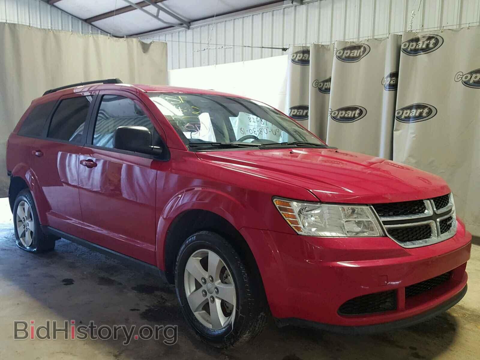 Фотография 3C4PDCAB7HT538276 - DODGE JOURNEY 2017