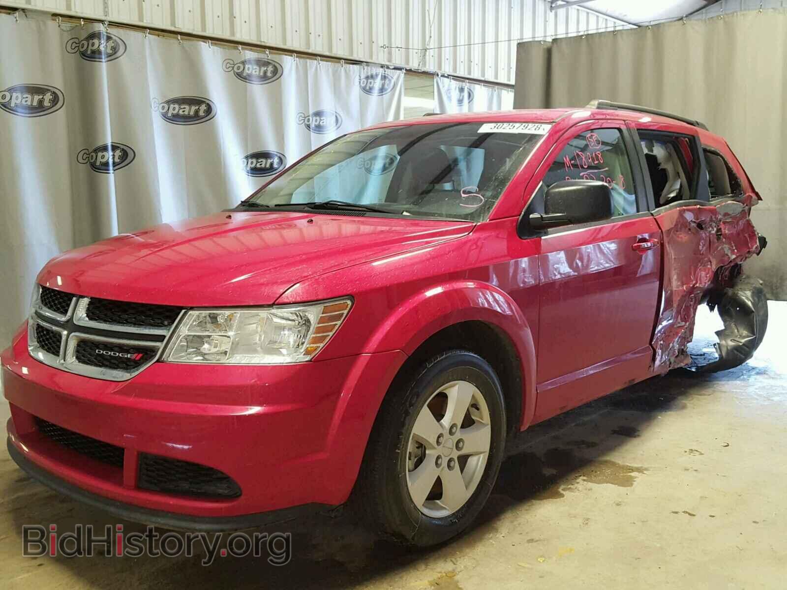 2017 DODGE JOURNEY - VIN: 3C4PDCAB7HT538276 - Фото 2
