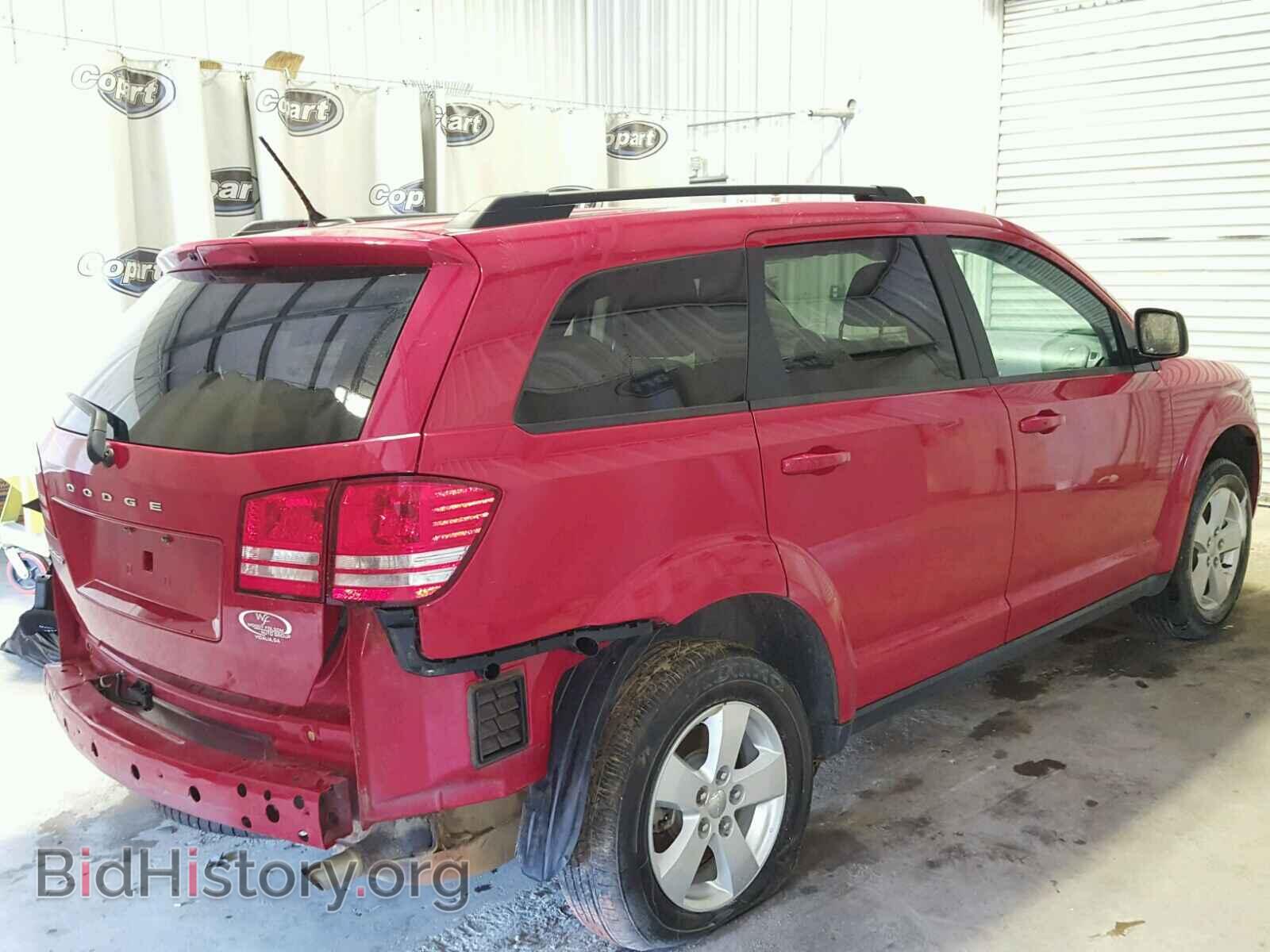 2017 DODGE JOURNEY - VIN: 3C4PDCAB7HT538276 - Фото 4