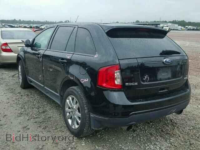 2012 FORD EDGE - VIN: 2FMDK3J92CBA37186 - Photo 3