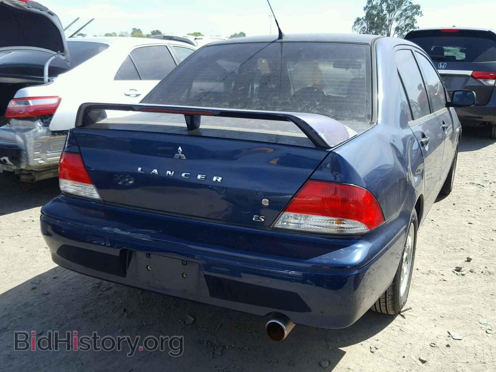 2003 MITSUBISHI LANCER - VIN: JA3AJ26EX3U014399 - Фото 4