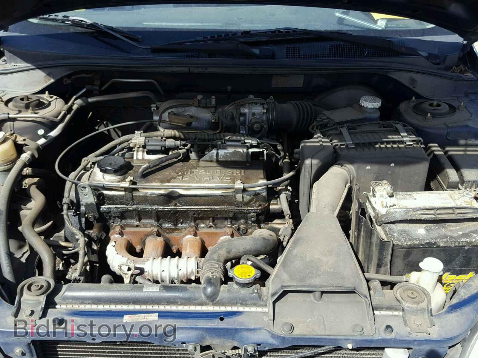 2003 MITSUBISHI LANCER - VIN: JA3AJ26EX3U014399 - Фото 7