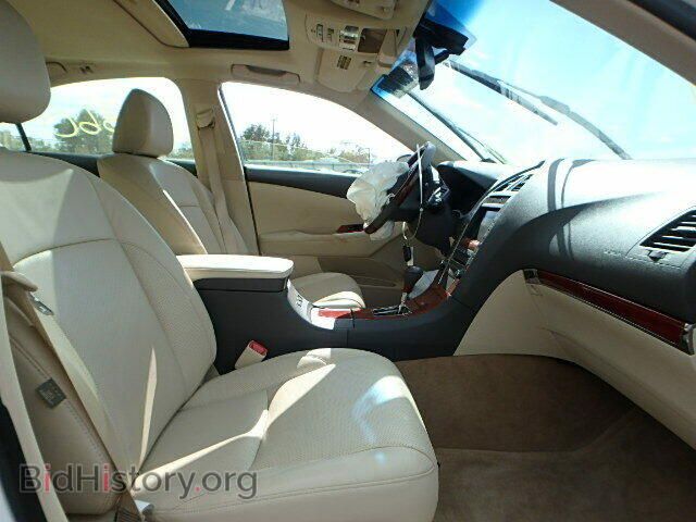 2012 LEXUS ES350 - VIN: JTHBK1EG1C2507009 - Фото 5