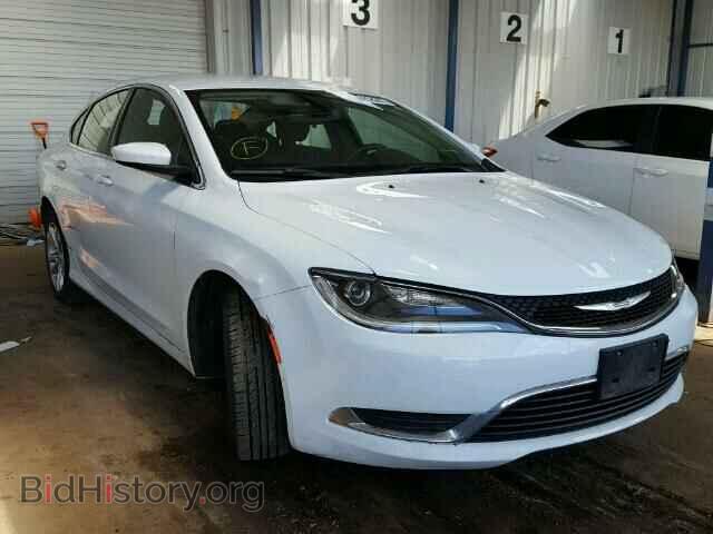 Фотография 1C3CCCAB2FN574847 - CHRYSLER 200 2015