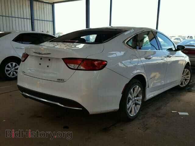 2015 CHRYSLER 200 - VIN: 1C3CCCAB2FN574847 - Photo 4