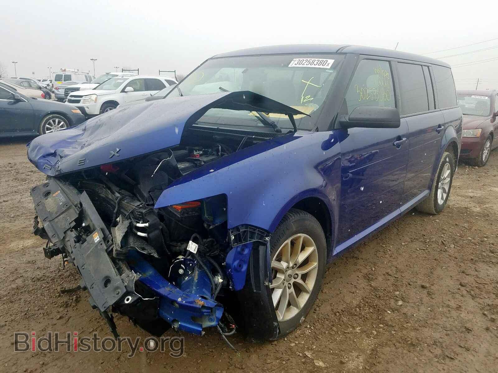 2014 FORD FLEX - VIN: 2FMGK5B81EBD21863 - Photo 2