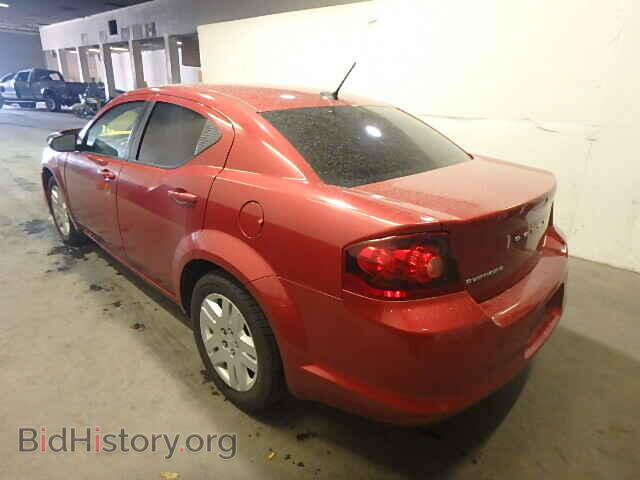 2013 DODGE AVENGER - VIN: 1C3CDZAB1DN630676 - Фото 3
