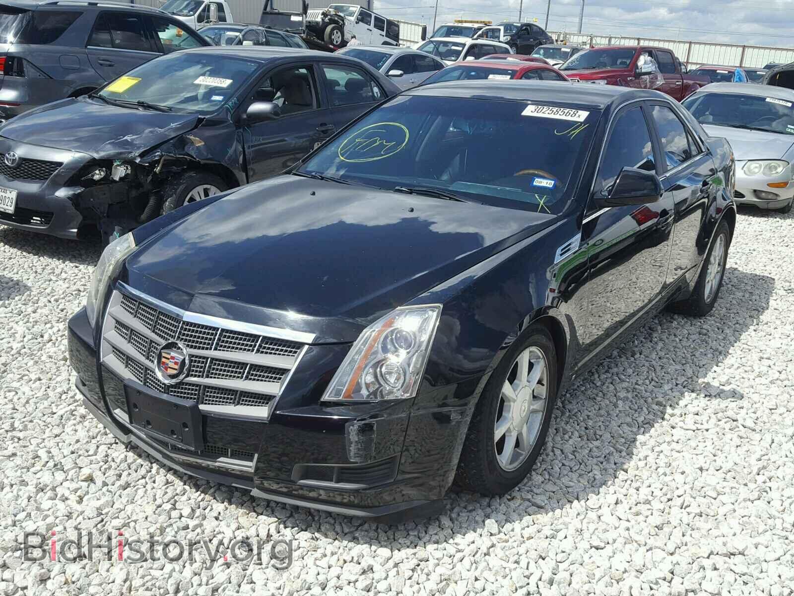 2009 CADILLAC CTS - VIN: 1G6DF577490155845 - Фото 2