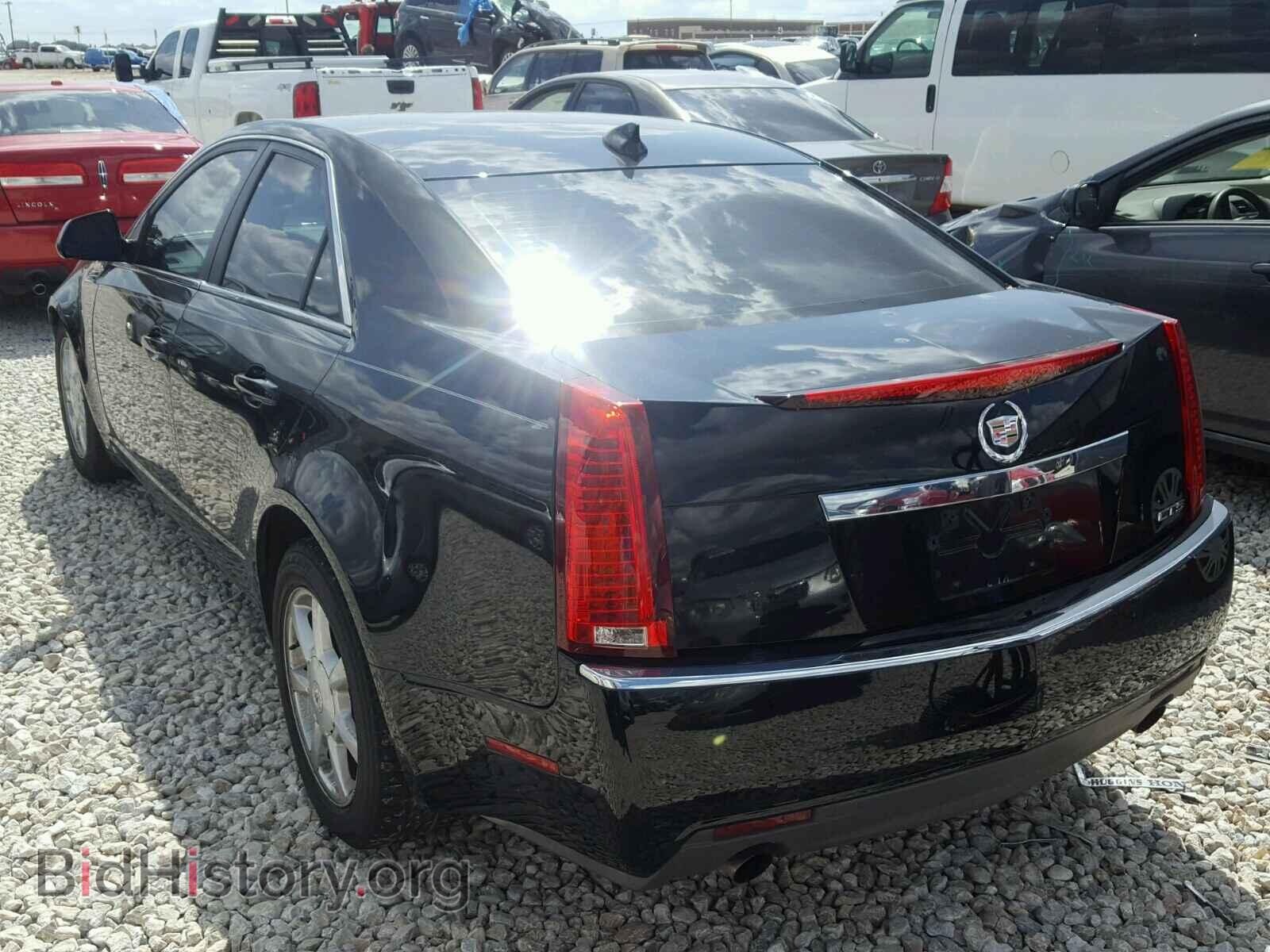 2009 CADILLAC CTS - VIN: 1G6DF577490155845 - Фото 3